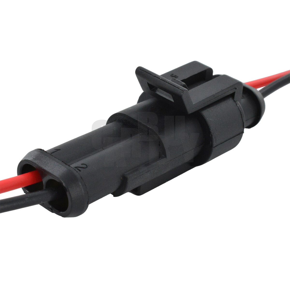 10 Sets 2-Pin Way Car Waterproof Male Female Electrical Wire Connector Plug Kit