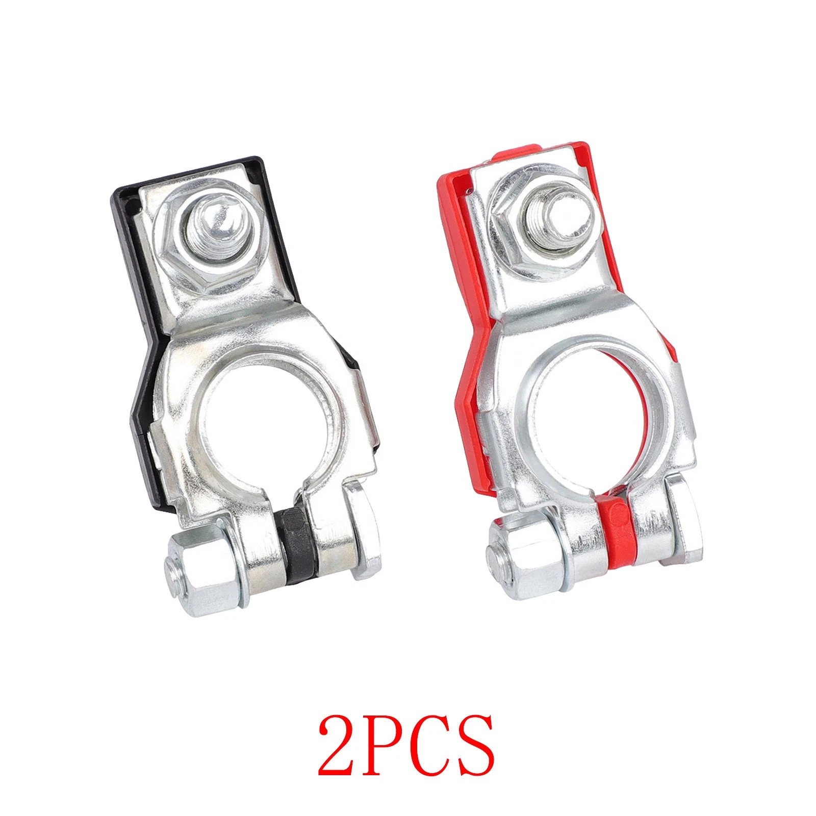 Battery Terminal Connector Top Post Positive Negative Heavy Duty Universal lot