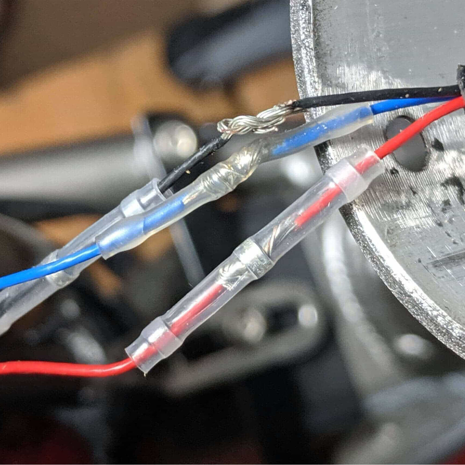 500/100 Solder Seal Sleeve Heat Shrink Butt Wire Connectors Terminals Waterproof