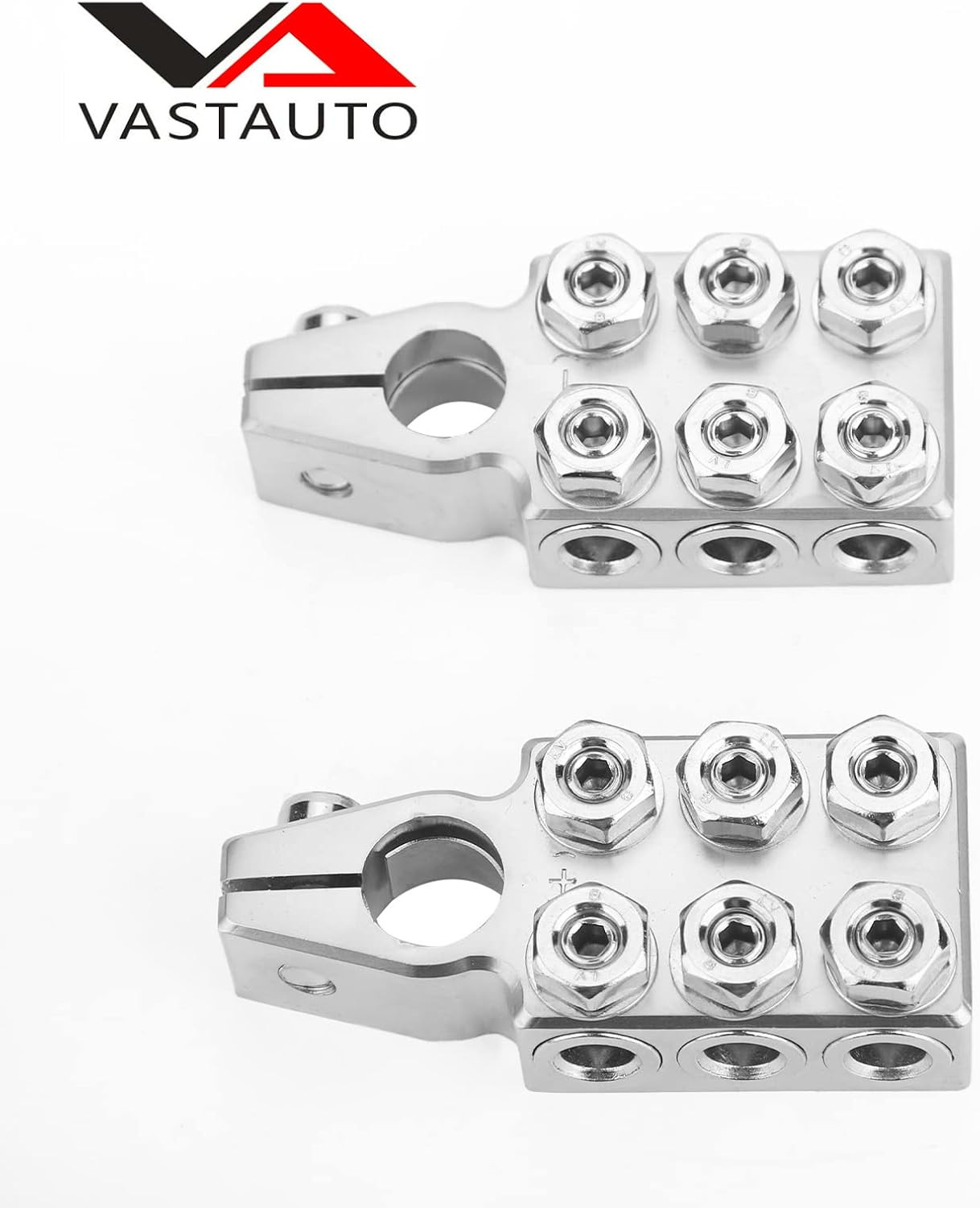 Battery Terminal Connector 12 Way Connectors 8Awg up to 4/0Xl Awg Gauge Positive