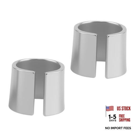 Car Battery Post Shims, Pure Lead Car Battery Positive & Negative Terminal 2PCS