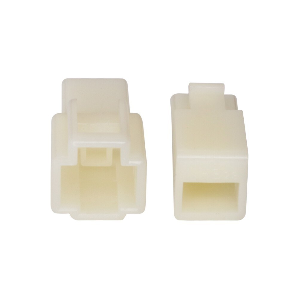 20 Set 6.3mm 1Pin Way Electrical Wire Connector Male Female Socket Plug Terminal