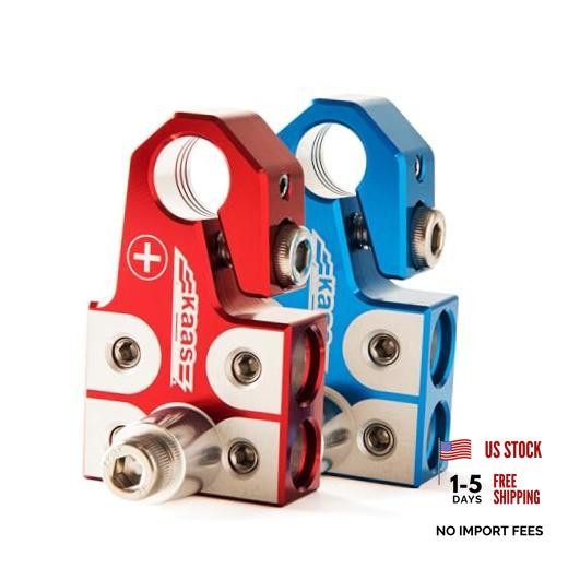Lead Acid Battery Terminal Clamps, Positive and Negative Set, for YM-BTC005