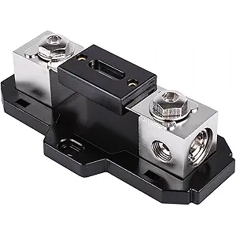 300AMP ANL FUSE HOLDER INLINE FOR CAR AUDIO-WITH 300 ANL FUSE FOR 1/0 OR 4 GAUGE