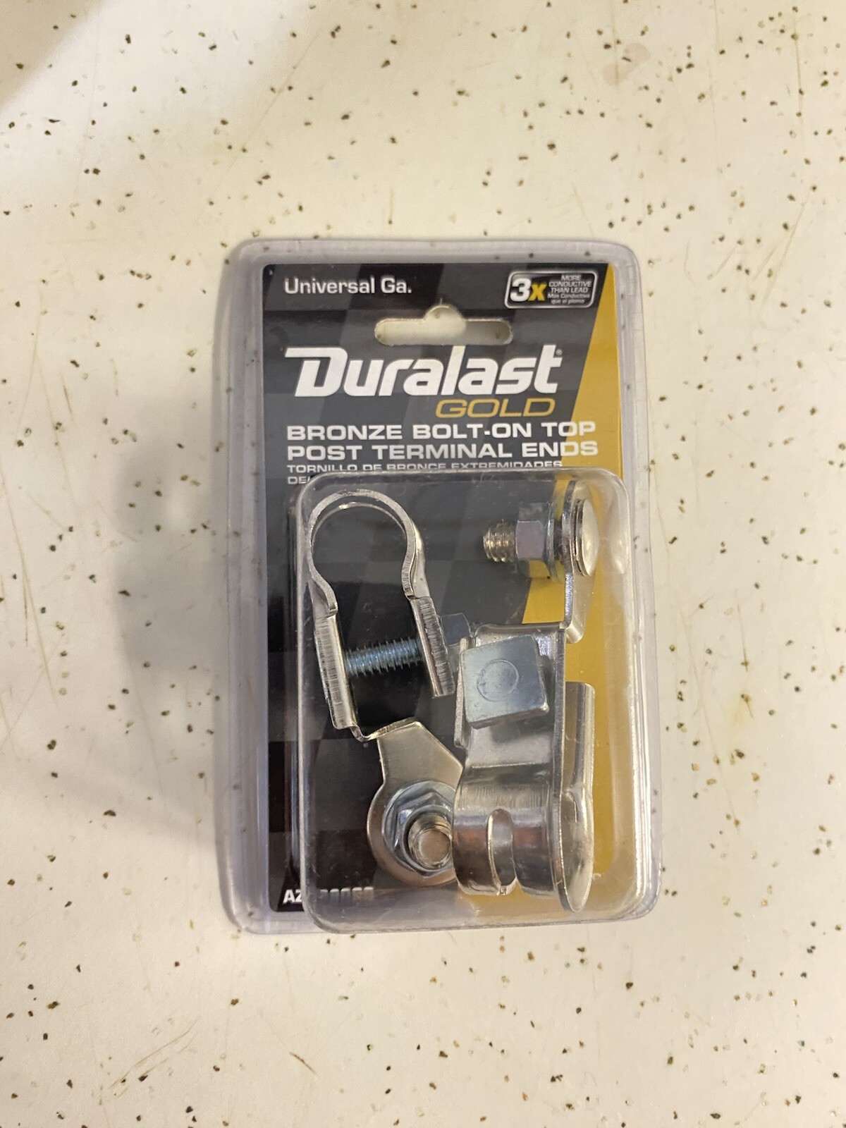 Bronze Bolt-on Top Post Terminal Ends
