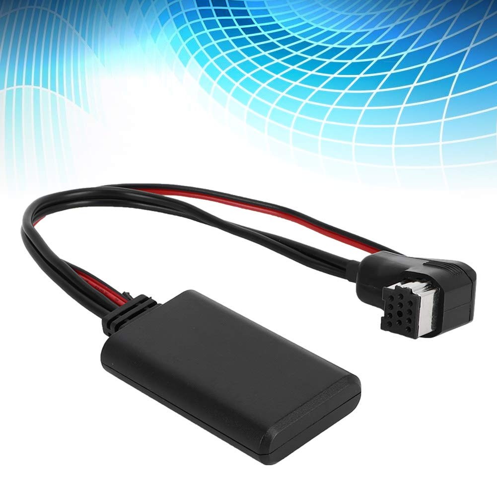 Yctze Pioneer IP Bus Bluetooth AUX Adapter Car Audio Stereo normal, Black