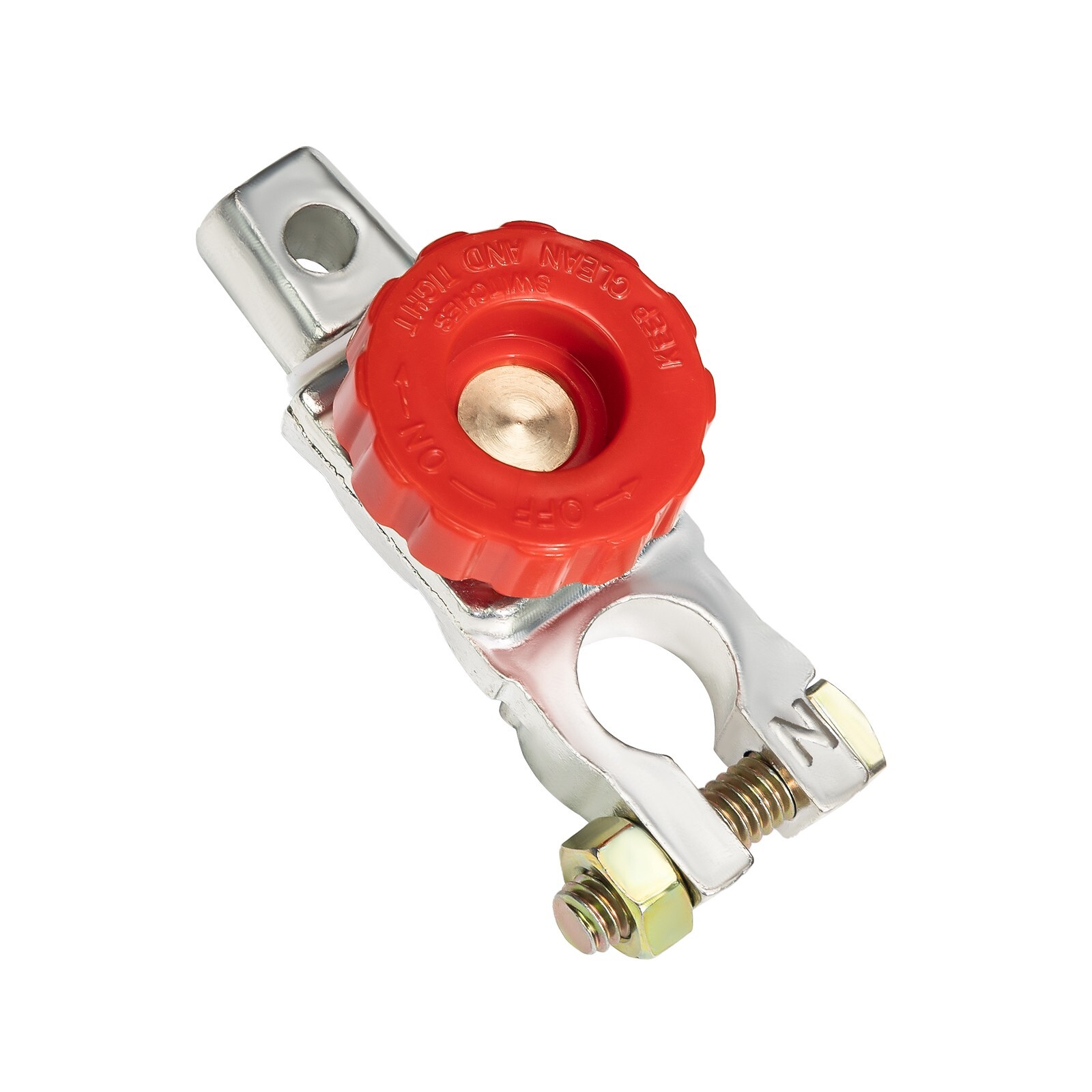 Recoil BSS Top Post Battery Cut/Shut Off Switch, 12V-48V DC Battery Isolator
