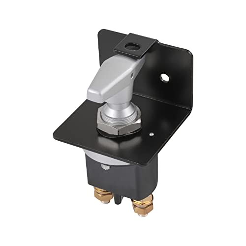 DICMIC Battery Disconnect Switch with Lockout Plate Compatible with Negative