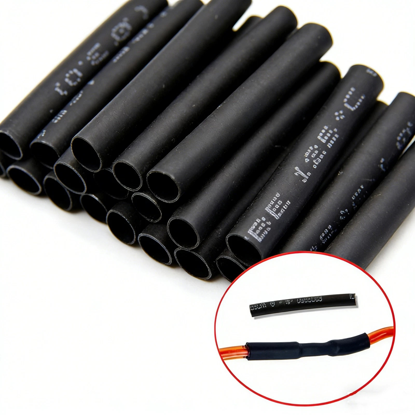 800PCS Waterproof Solder Stick Seal Sleeve Heat Shrink Butt Wire Connectors Kit