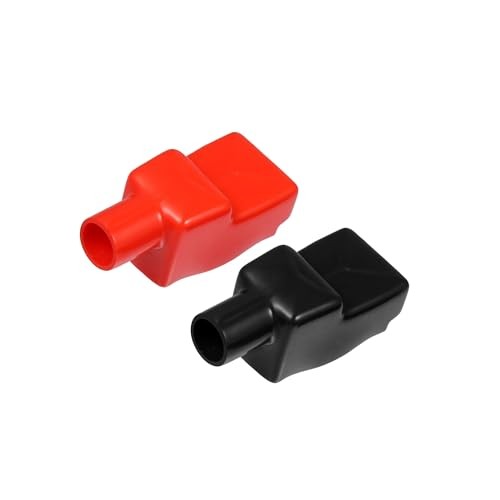 1 Pair Battery Terminal Insulation Covers, 20mm 0.79″ Battery Post Cap