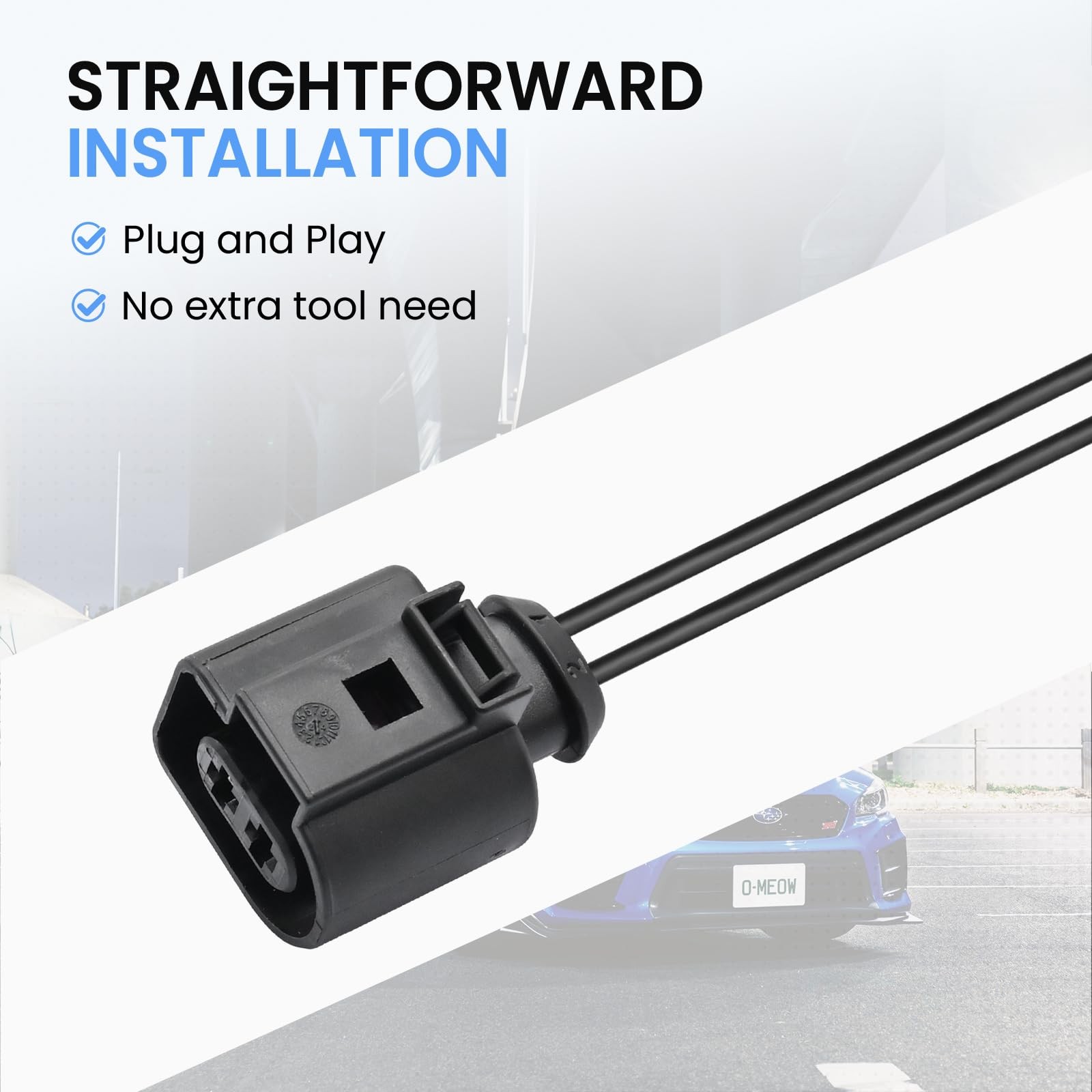 Engine Variable Valve Timing (Vvt) Solenoid Connector A3 Quattro Beetle CC Eo…