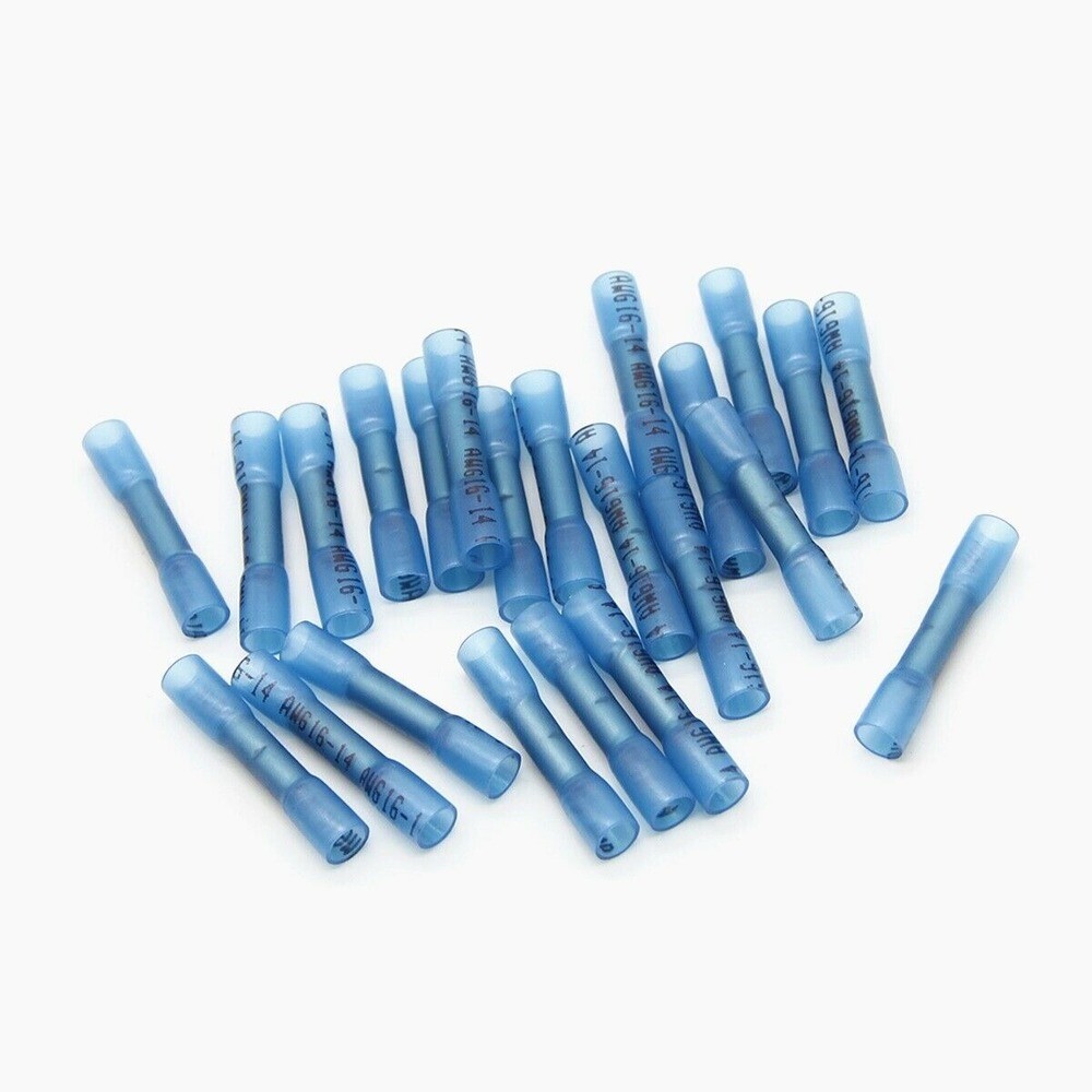 600/200Pcs Waterproof Heat Shrink Butt Wire Splice Connectors Crimp Terminal Kit