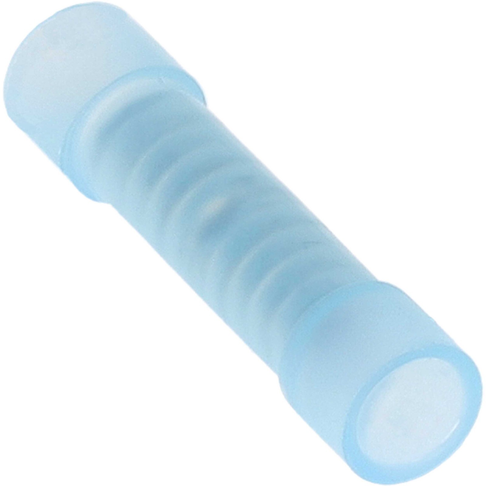 INSTALL BAY BNBC / BLUE Nylon Butt Connector 16-14 Gauge (Package of 100)