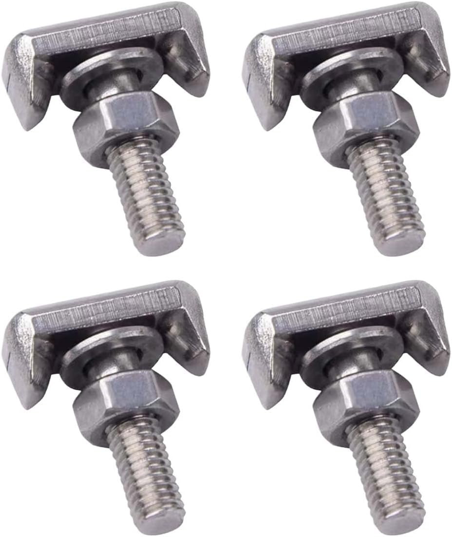 OEM Battery Terminal Bolts Kit – T-Shaped Battery Bolts with Cable Extender (4PC