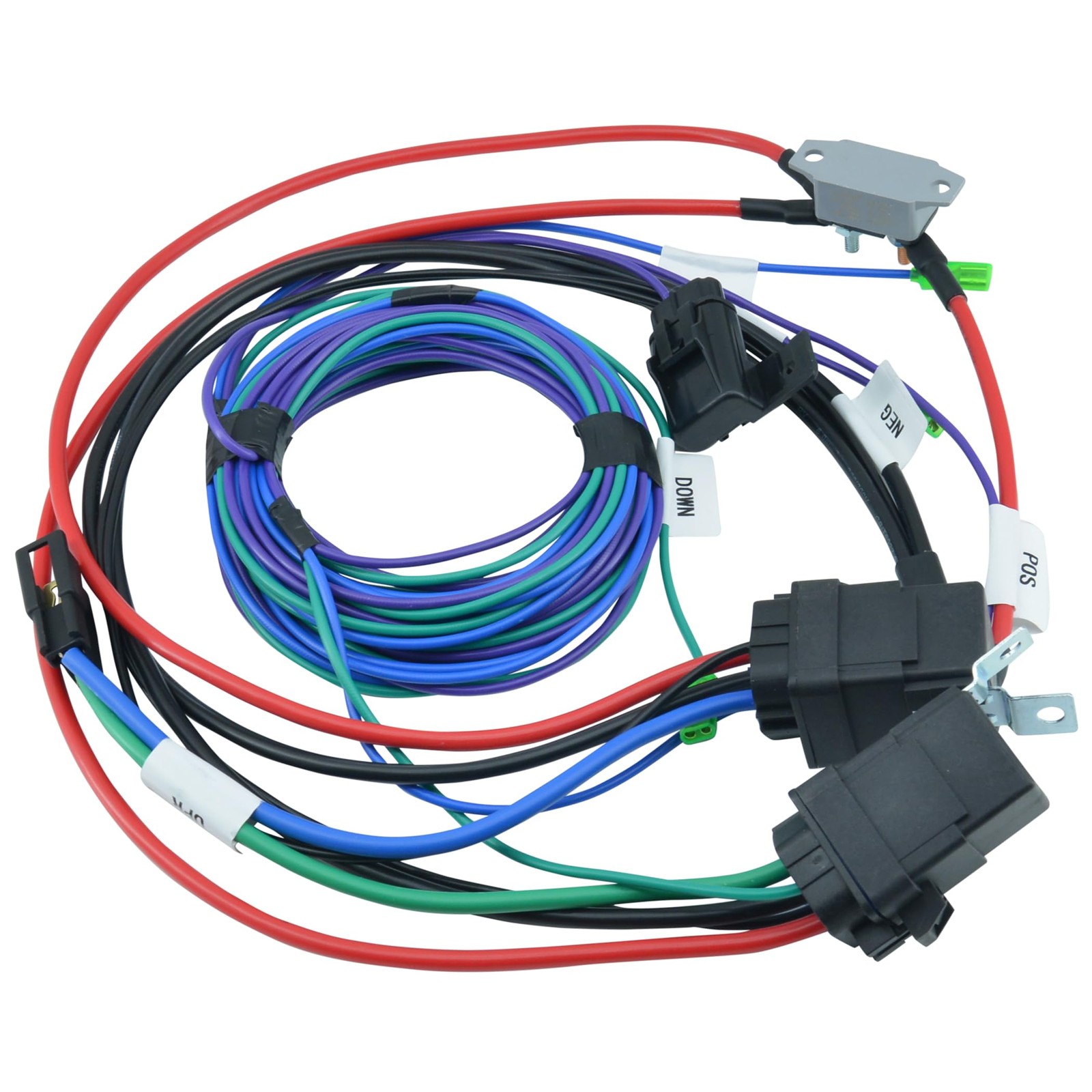 ALTBET Wiring Cable Harness Kit Compatible with Marine CMC/TH Tilt Trim Unit…
