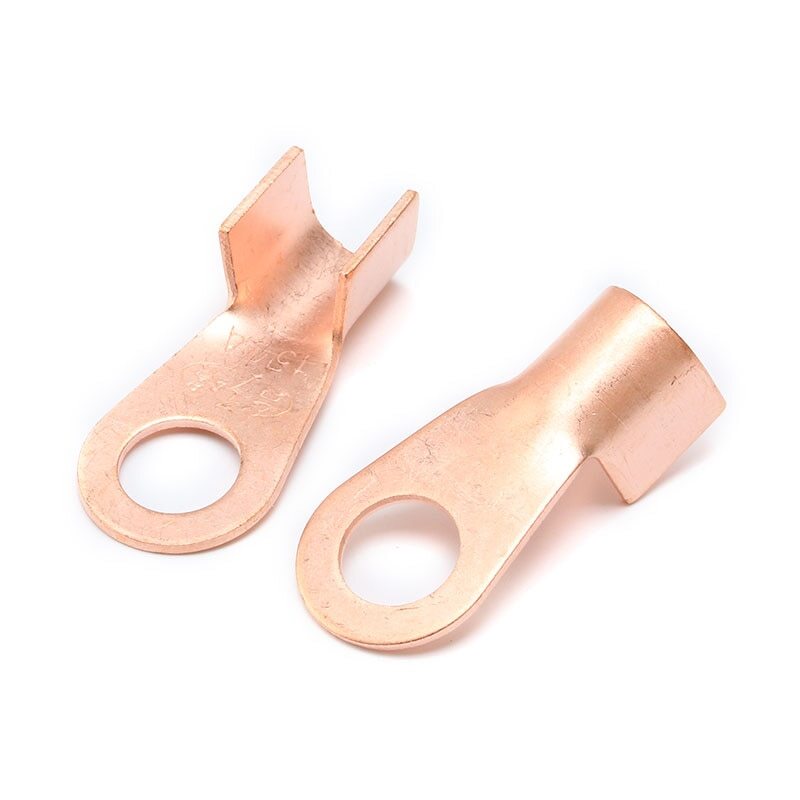 20pcs OT-30A 60A 100A 150A Copper Circular Splice Terminal Wire Naked Connector