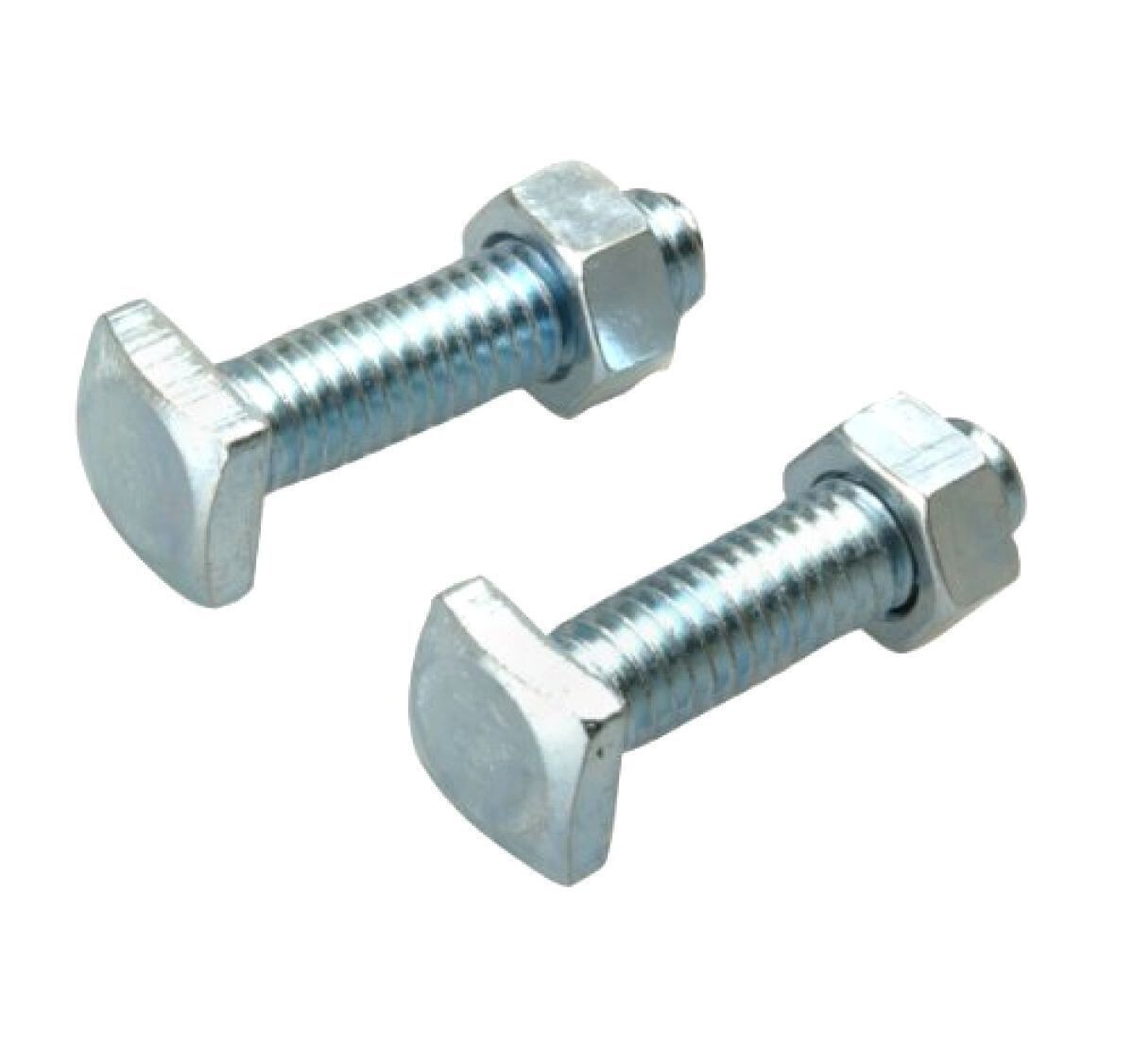 Motor Trend Zinc Top Post Battery Terminal Bolts and Nuts 2-Pack (6 and 12-Volt)