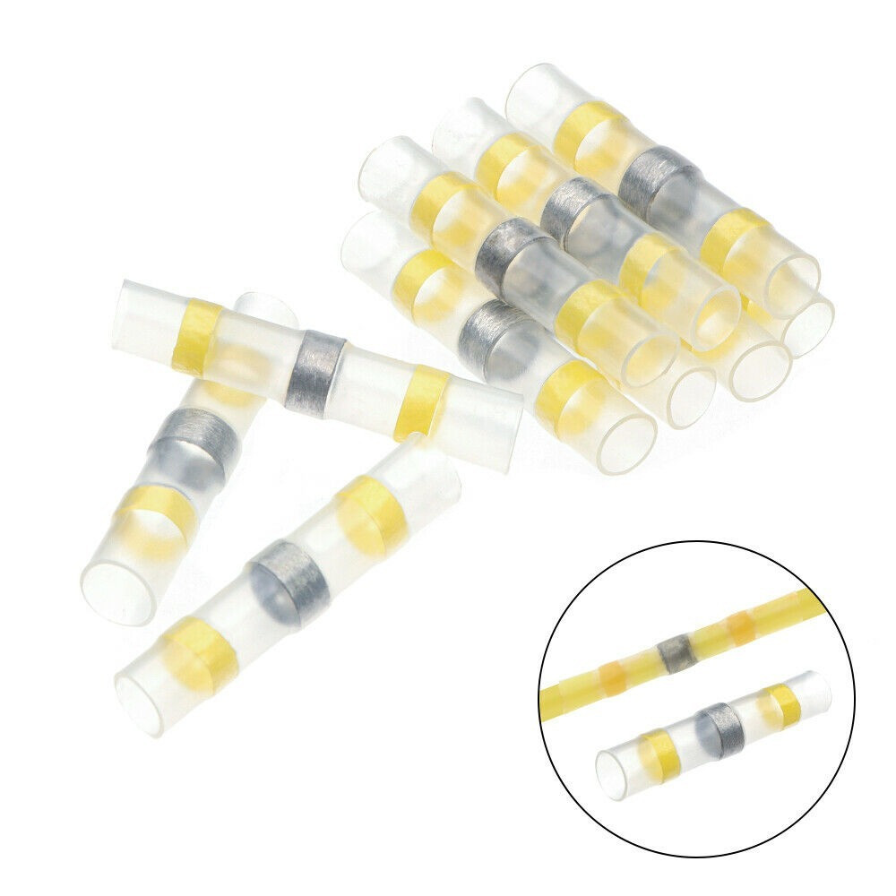 500/50pcs 26-10AWG Heat Shrink Solder Seal Wire Connectors Waterproof Terminals