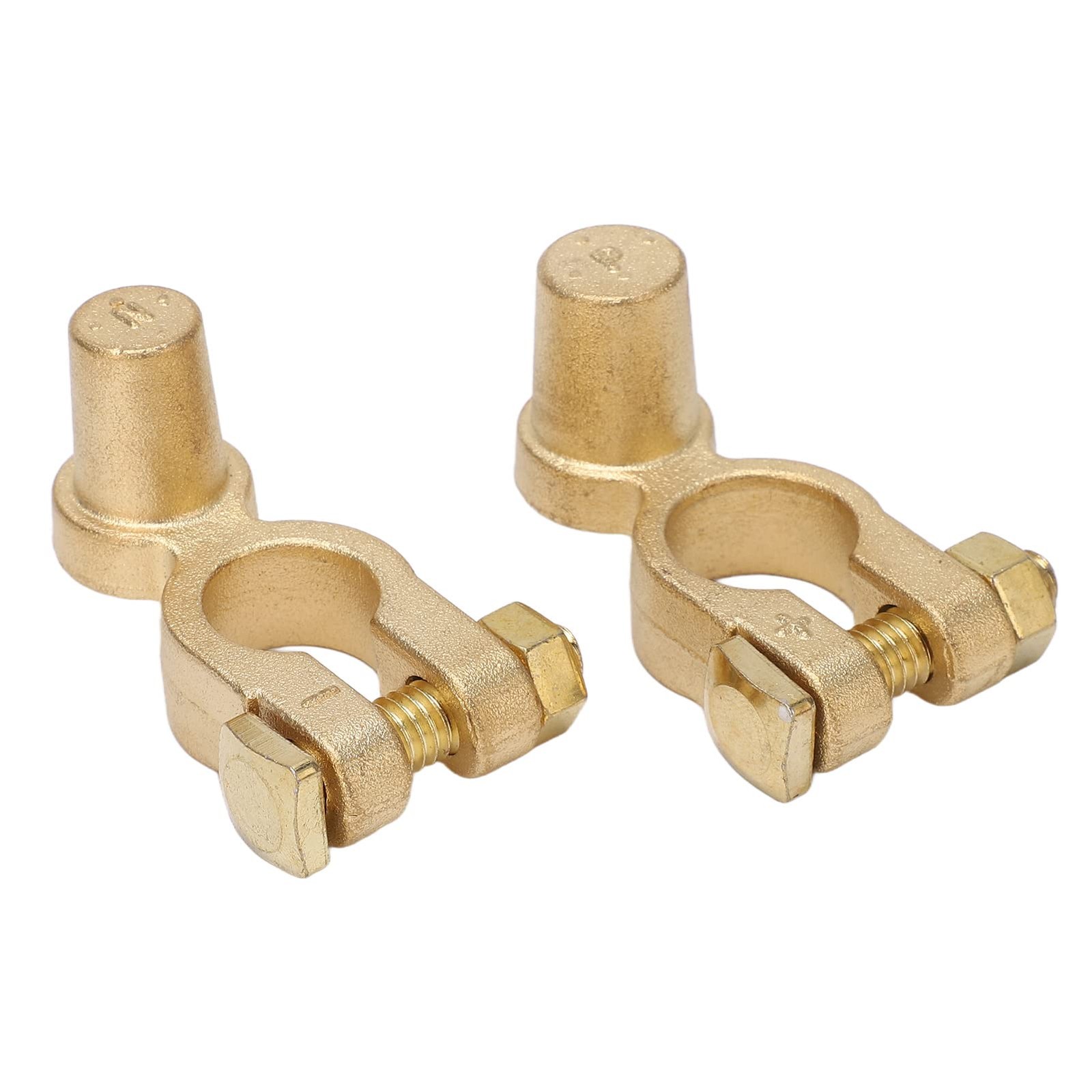 1 Pair Battery Terminal, SAE to JIS Adapter, Positive, Negative, Top Post