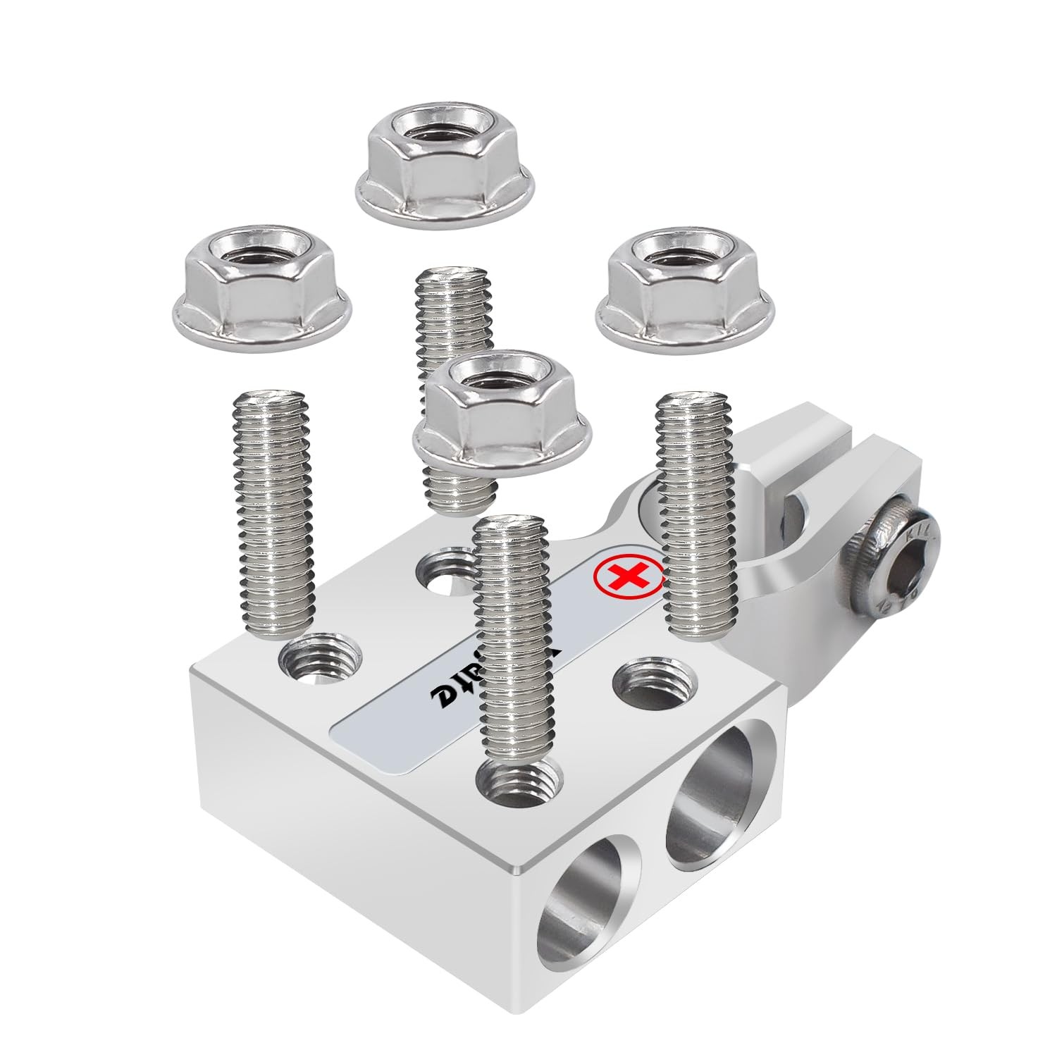 Battery Terminal Connector 8 Way Lead Acid AGM Post SAE DIN EN 12V 24V 48V