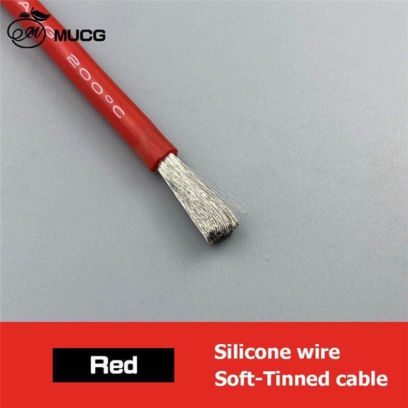 Silicone Cable Blue Wire Automotive Electrical 8awg-24awg Stranded Insulated Lot