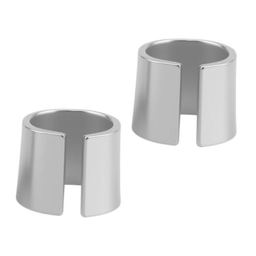 Car Battery Post Shims, Pure Lead Car Battery Positive & Negative Terminal 2PCS