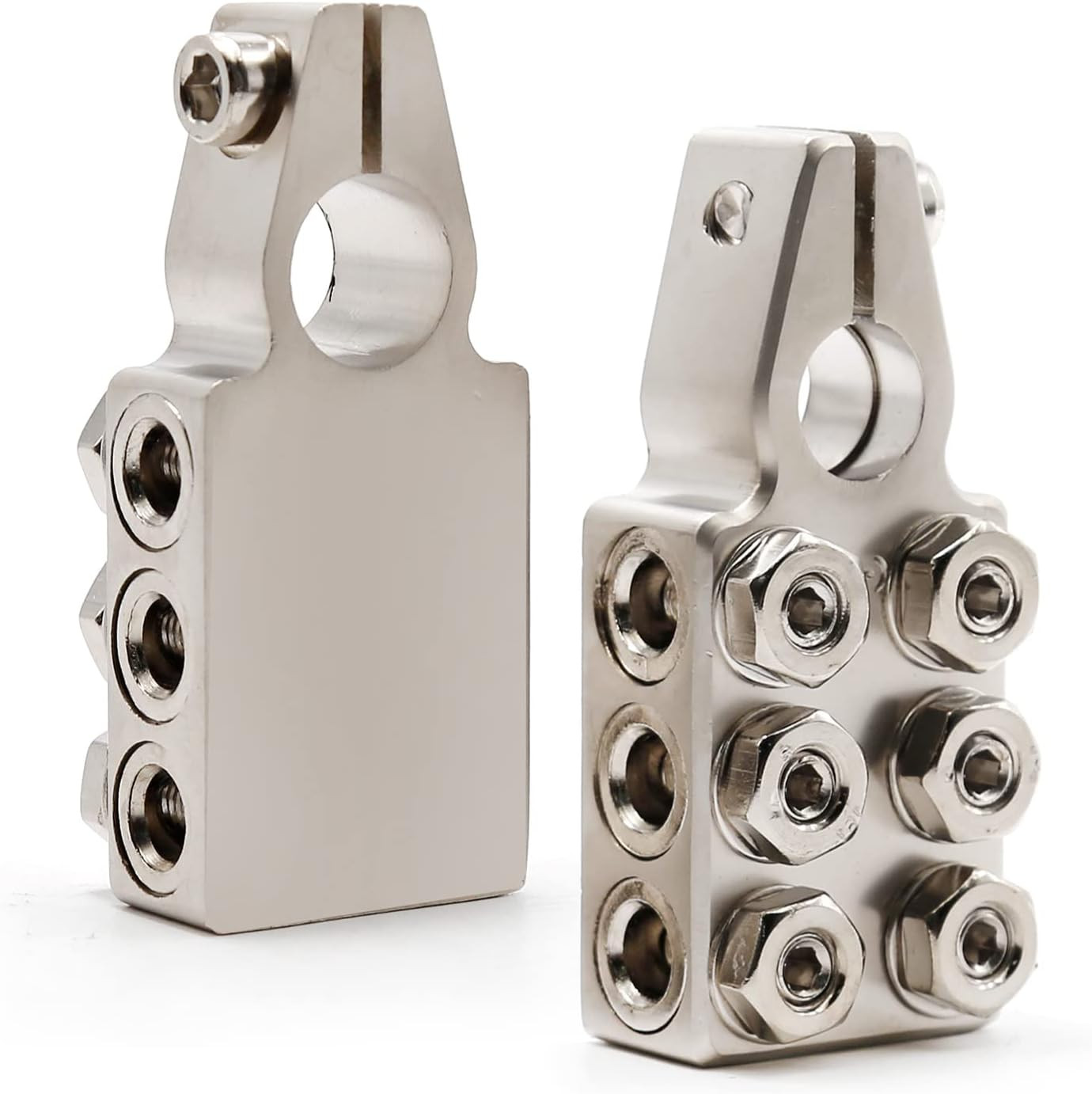 Battery Terminal Connectors, 12-Way Battery Terminal Clamps, Battery Terminals f