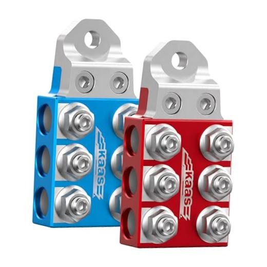 Heavy-Duty Battery Terminals – 8AWG to 4/0 AWG, with Interchangeable YM-BTC007