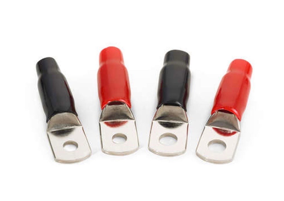JL Audio XD-RT1/0-4PAK Crimpable Power Rings for 1/0 AWG Wire – 4 Pack