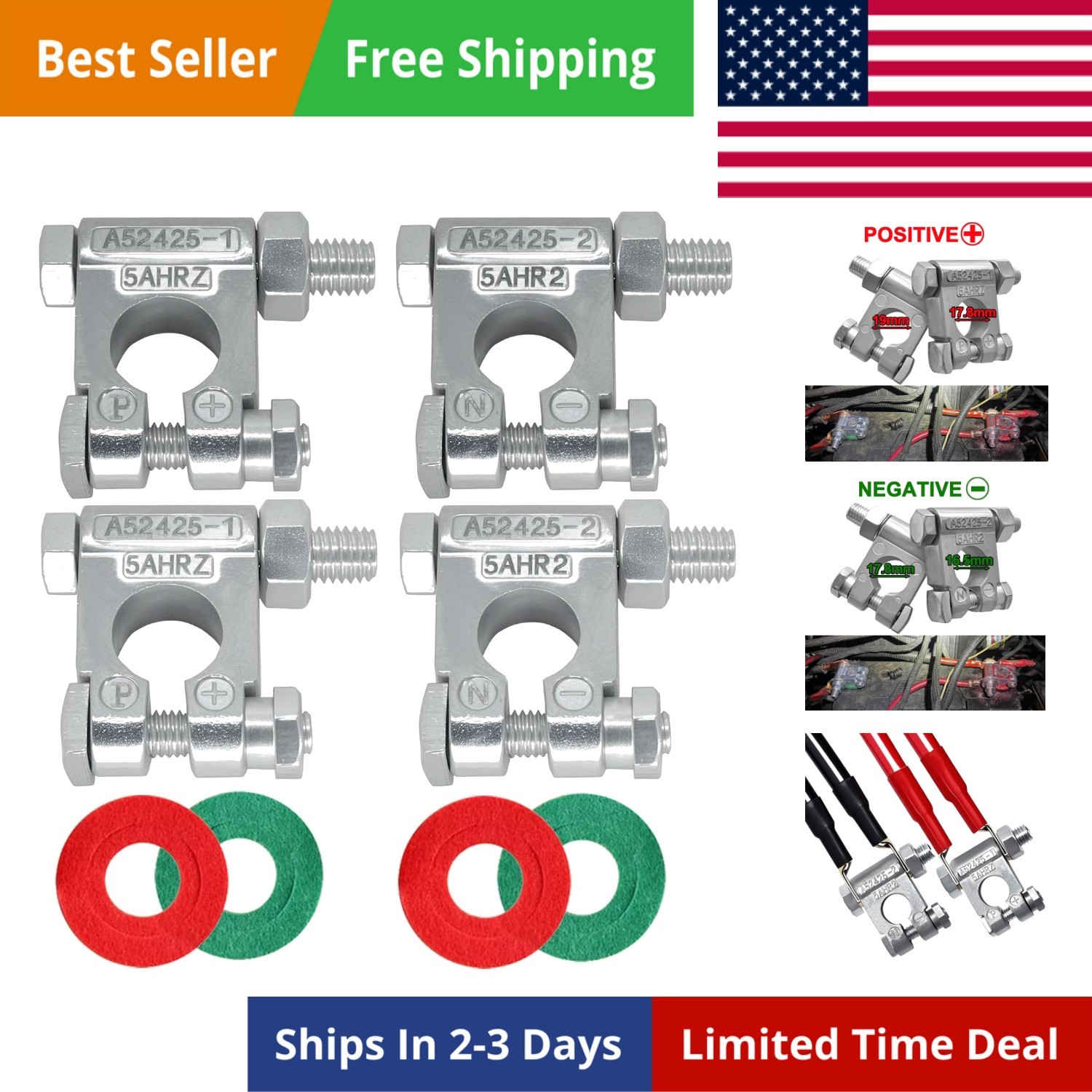 Military Spec Battery s,Heavy Duty Battery ,Battery Post s for Marine Car Boa…