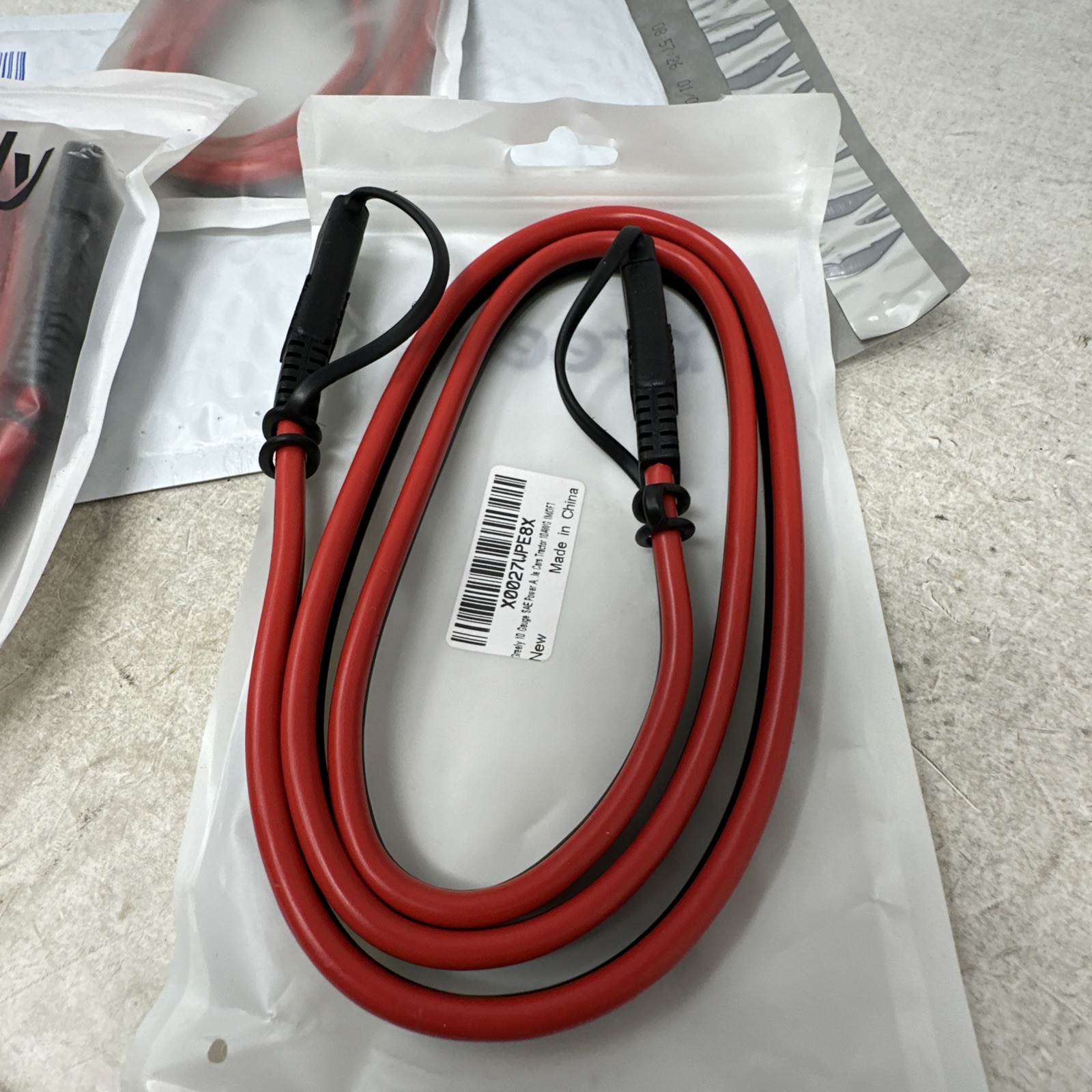 Qty=3, iGreely SAE to SAE Power Extension Cable, 10GA, 3′, Quick Disconnect
