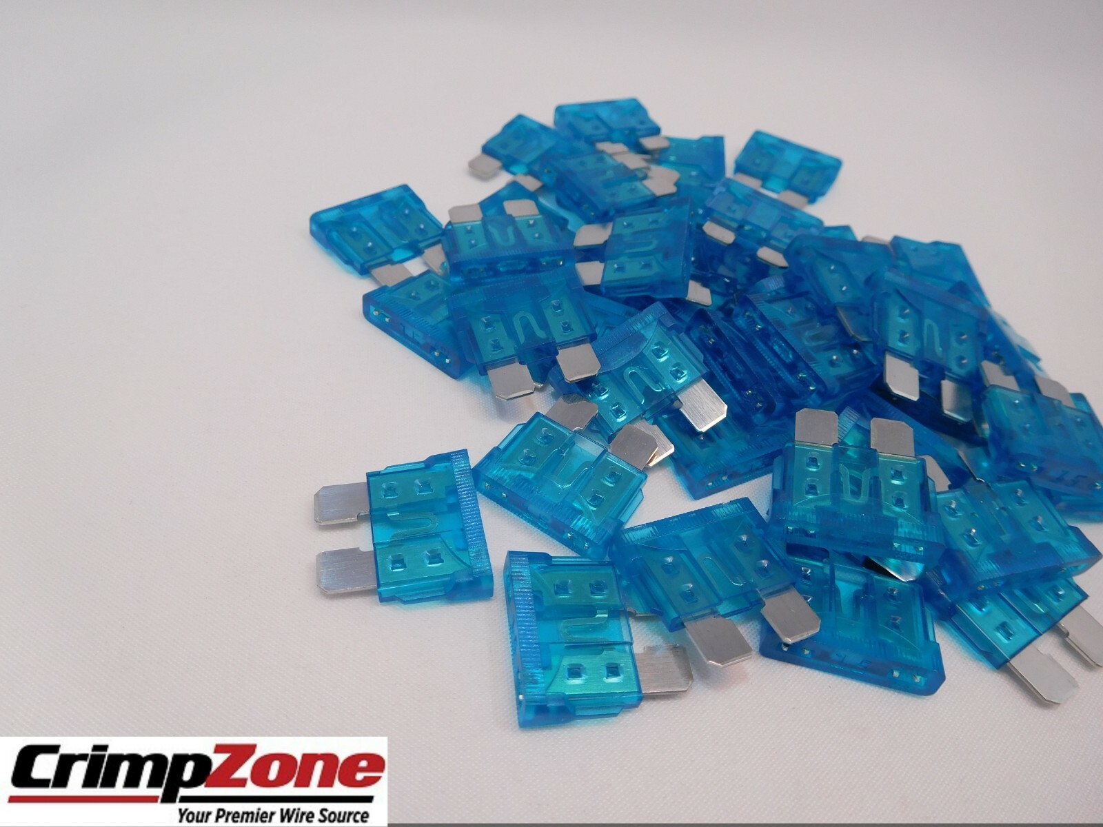 15 AMP ATO ATC AUTOMOTIVE FUSE – CAR FUSE – BLUE – 5 PCS