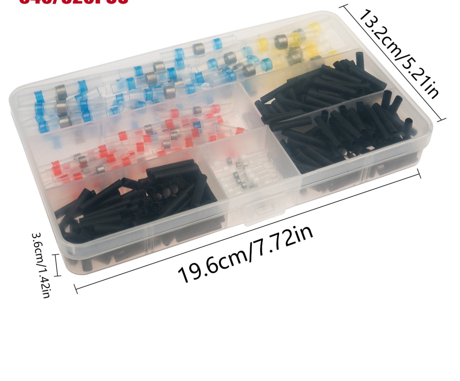 320PCS Solderstick Solder Stick Solder Seal Wire Connectors Heat Shrink Butt …