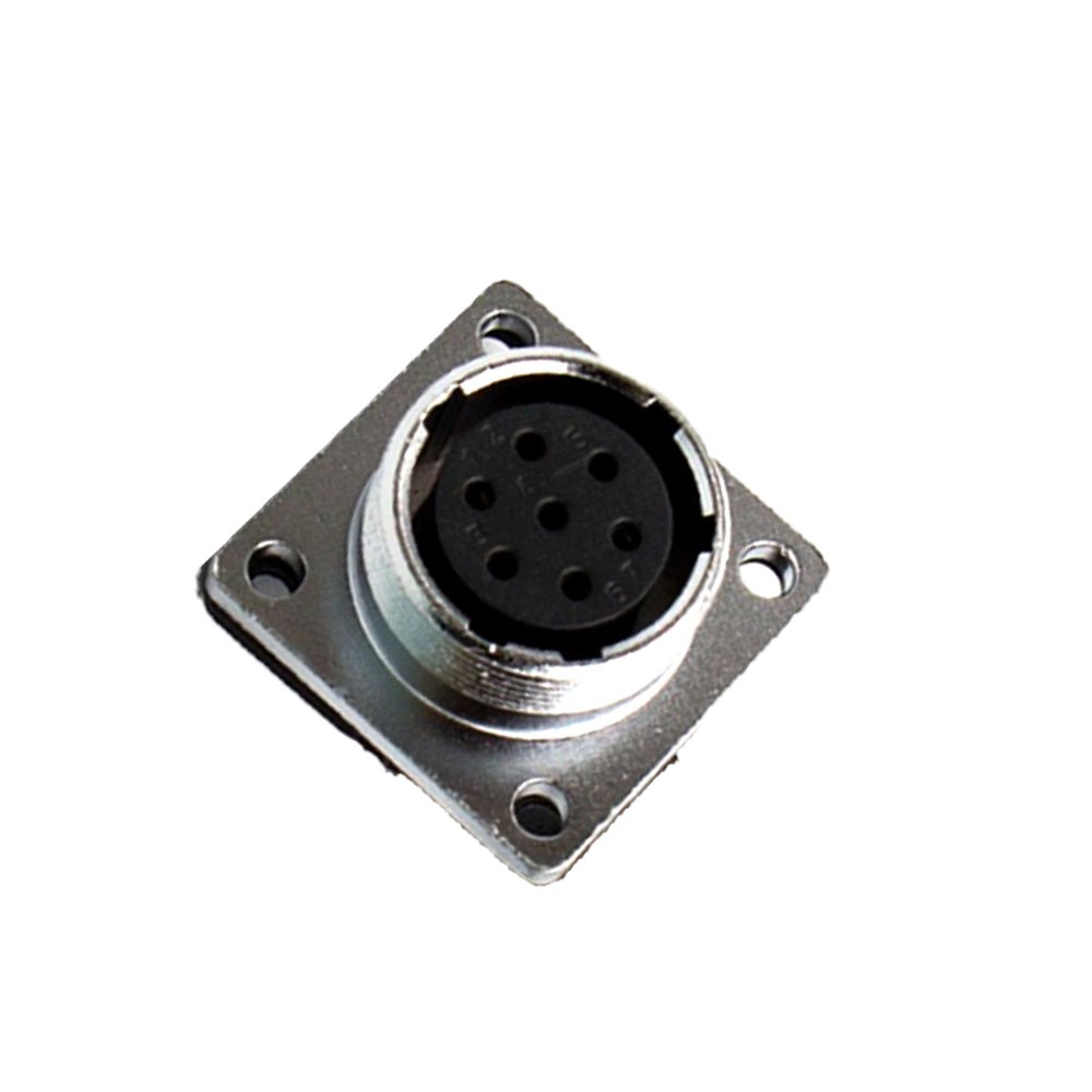 WS20 10A 7 Pin Aviation Plug Socket,Industrial Electrical Power Connector NEW