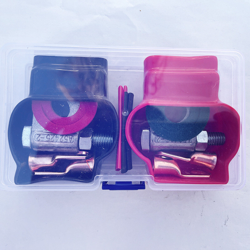 Battery Terminal Top Post Cover Lead alloy Kit Heavy Duty Automotive Accessories