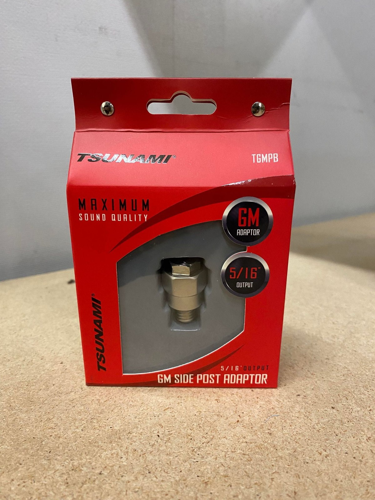 Metra Tsunami TGMPB GM Battery Side Post Adapter Terminal 5/16″ Output Sound