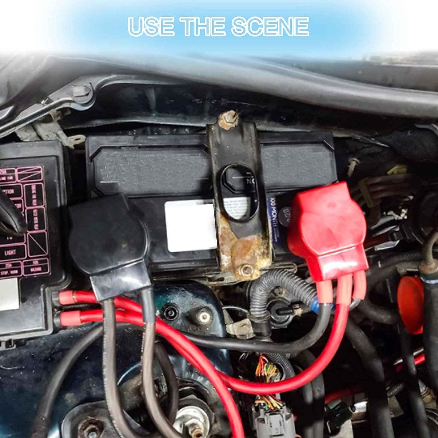 Battery Terminal Connectors, Military Spec Positive Negative Heavy Duty Auto …