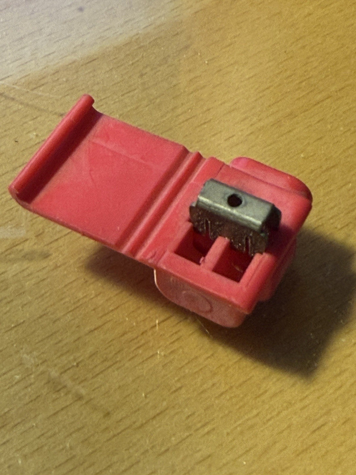 Splice Wire Tap Connector 22-18 Gauge (Red) – 5 Pack