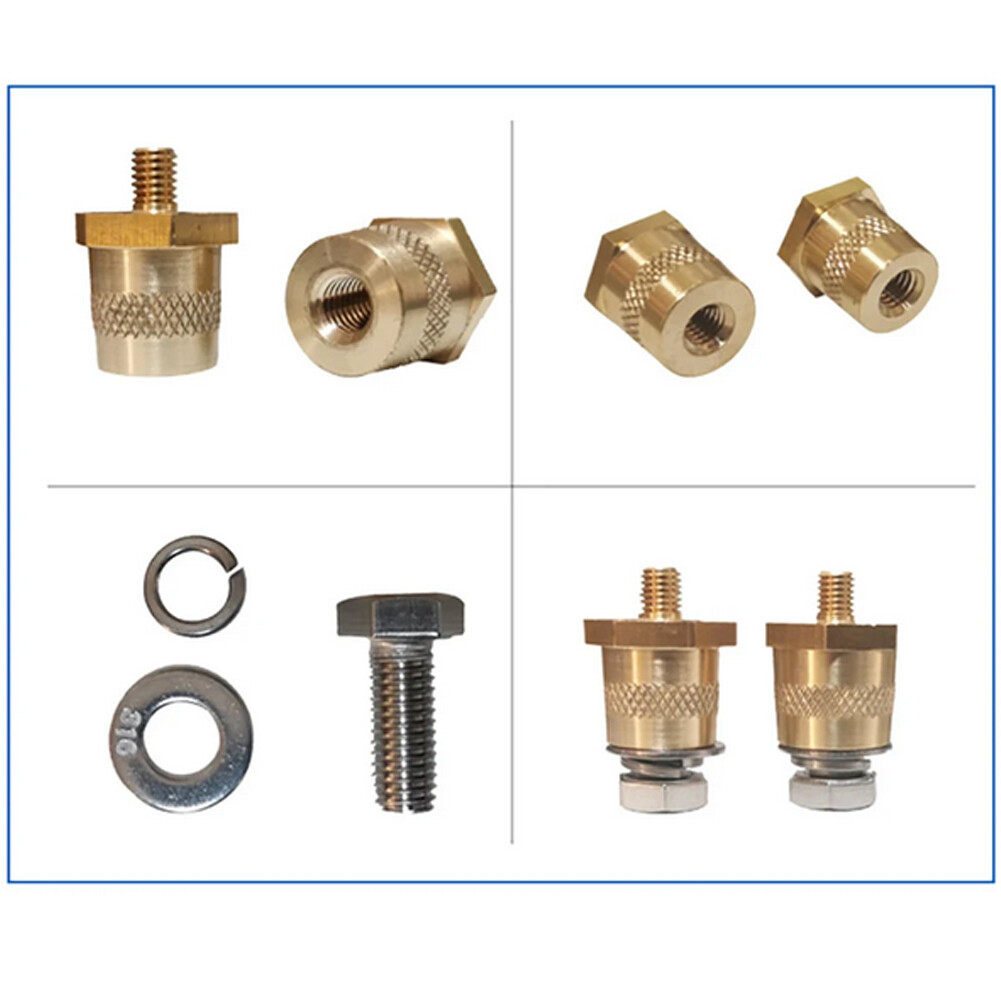 Battery Pole Adapter with Male Thread M6 M8 Charging Post Connector Accessories#