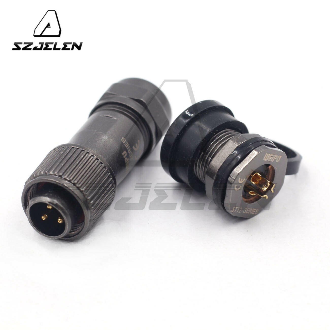 WEIPU ST1210/ST1213 3Pin Waterproof Power Connector,Aviation Cable connector