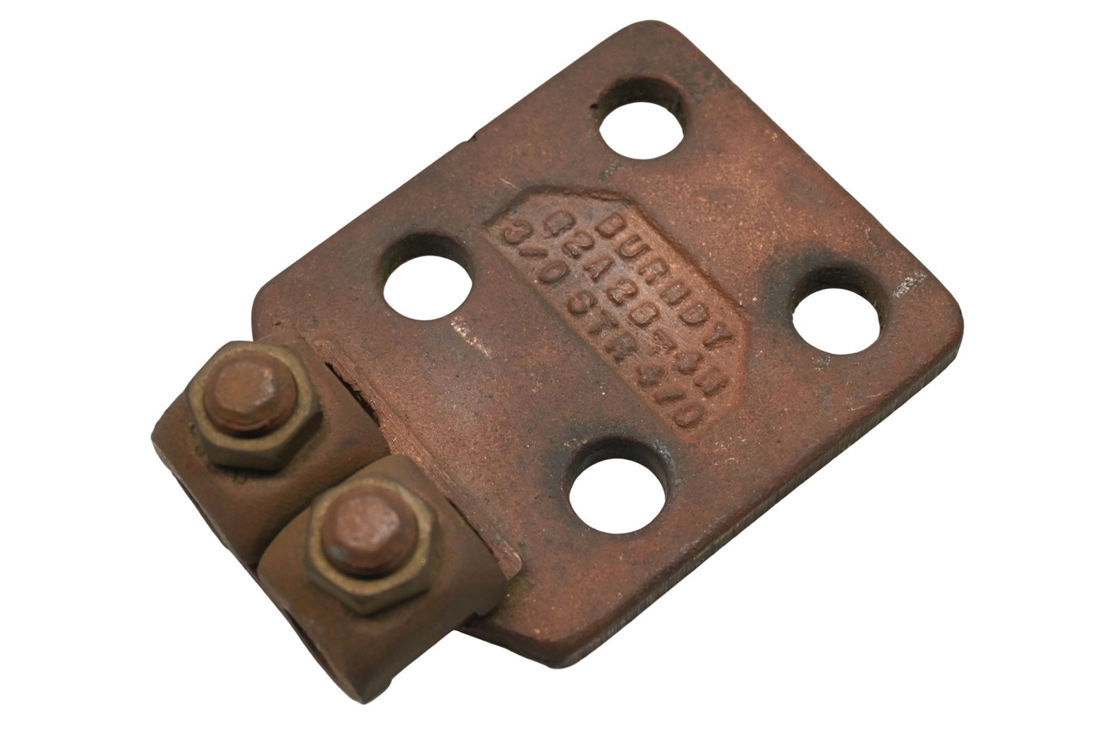 Burndy Q2A28-4N, Q2A284N Terminal Lug Assembly