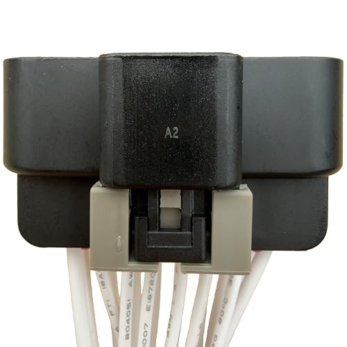 Universal Automotive Wire Harness Connector – 12/18 Gauge, 17″ Length, Multi