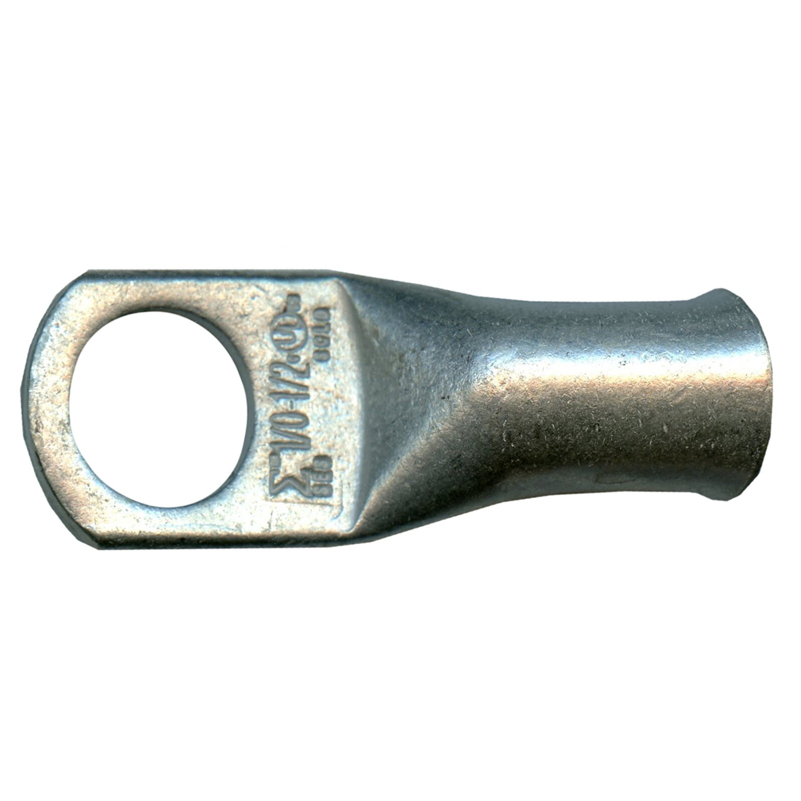 (10) Battery Cable 1/0 AWG Tinned Copper Lug Ring Terminal 1/2″ Stud Connector