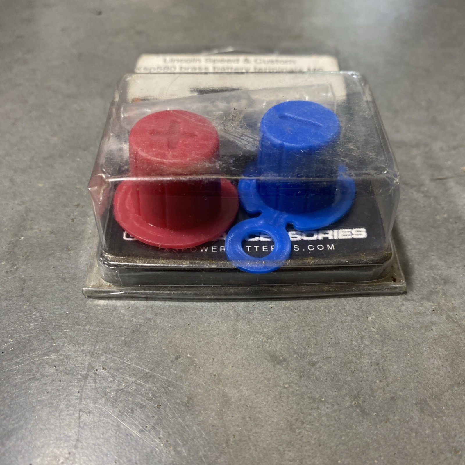 XS POWER 580 PAIR OF 12-VOLT SHORT STYLE BRASS BATTERY TERMINAL POST ADAPTERS M6