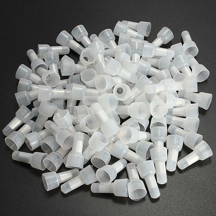 XSCORPION CC1614 Crimp Caps 14/16ga. Clear (100 pack)
