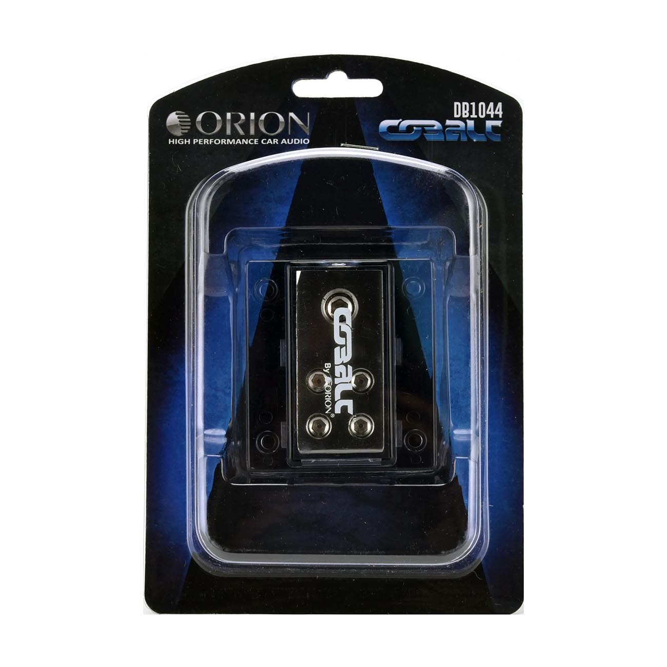 ORION Cobalt Distribution Block (Model DB1044) – 1 In / 4 Out Power Distribution