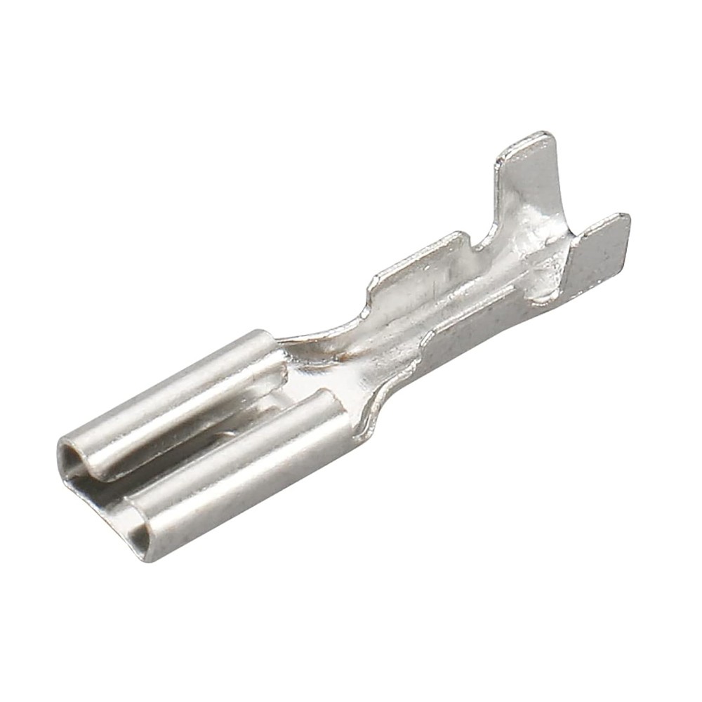 100PCS 2.8MM Female Spade Crimp Terminal Electrical Wire Connector Terminals