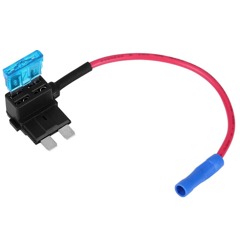 5PCS Car Add-a-circuit Fuse TAP Adapter Standard ATO ATC Auto Blade Fuse Holder