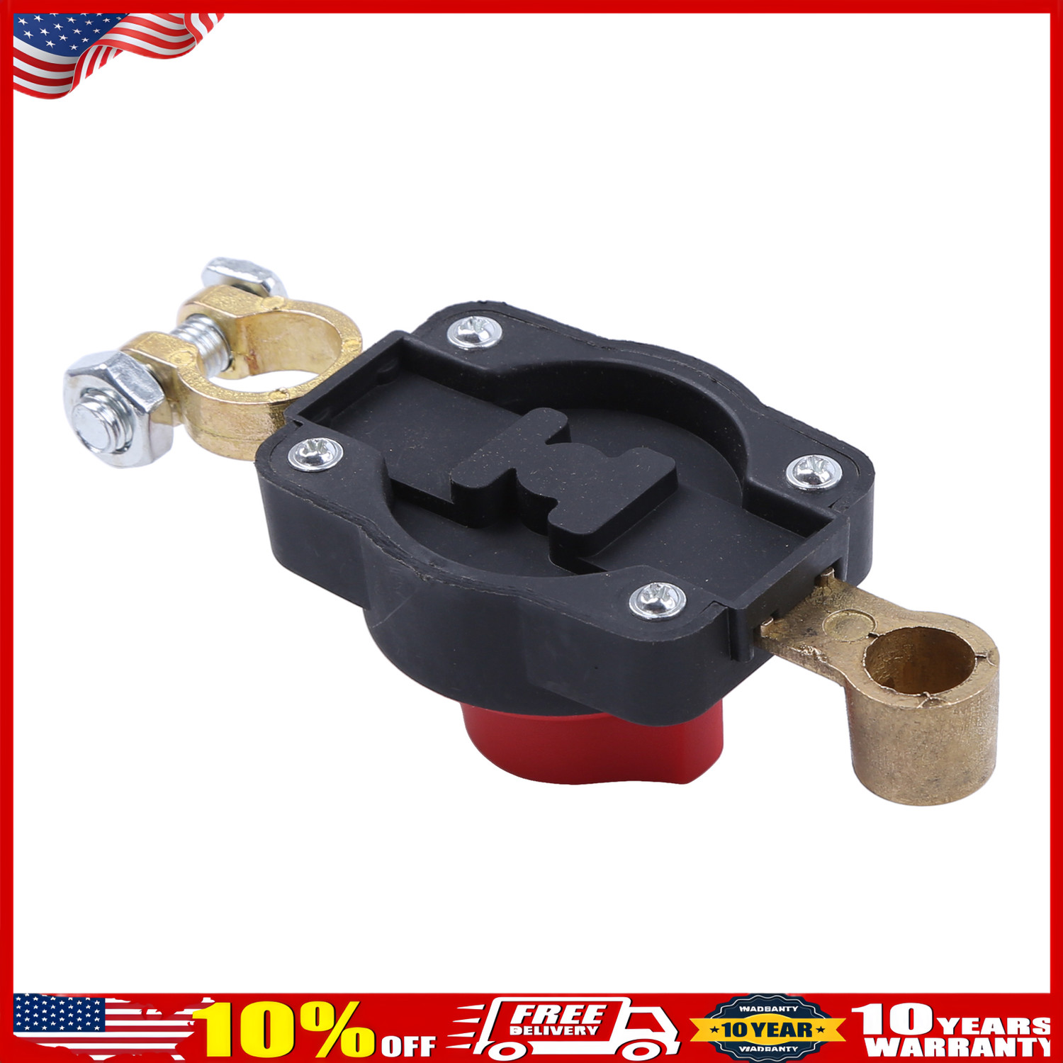 12-48V BATTERY POWER CUT MASTER SWITCH DISCONNECT ISOLATOR ON-OFF MARINE CAR RV