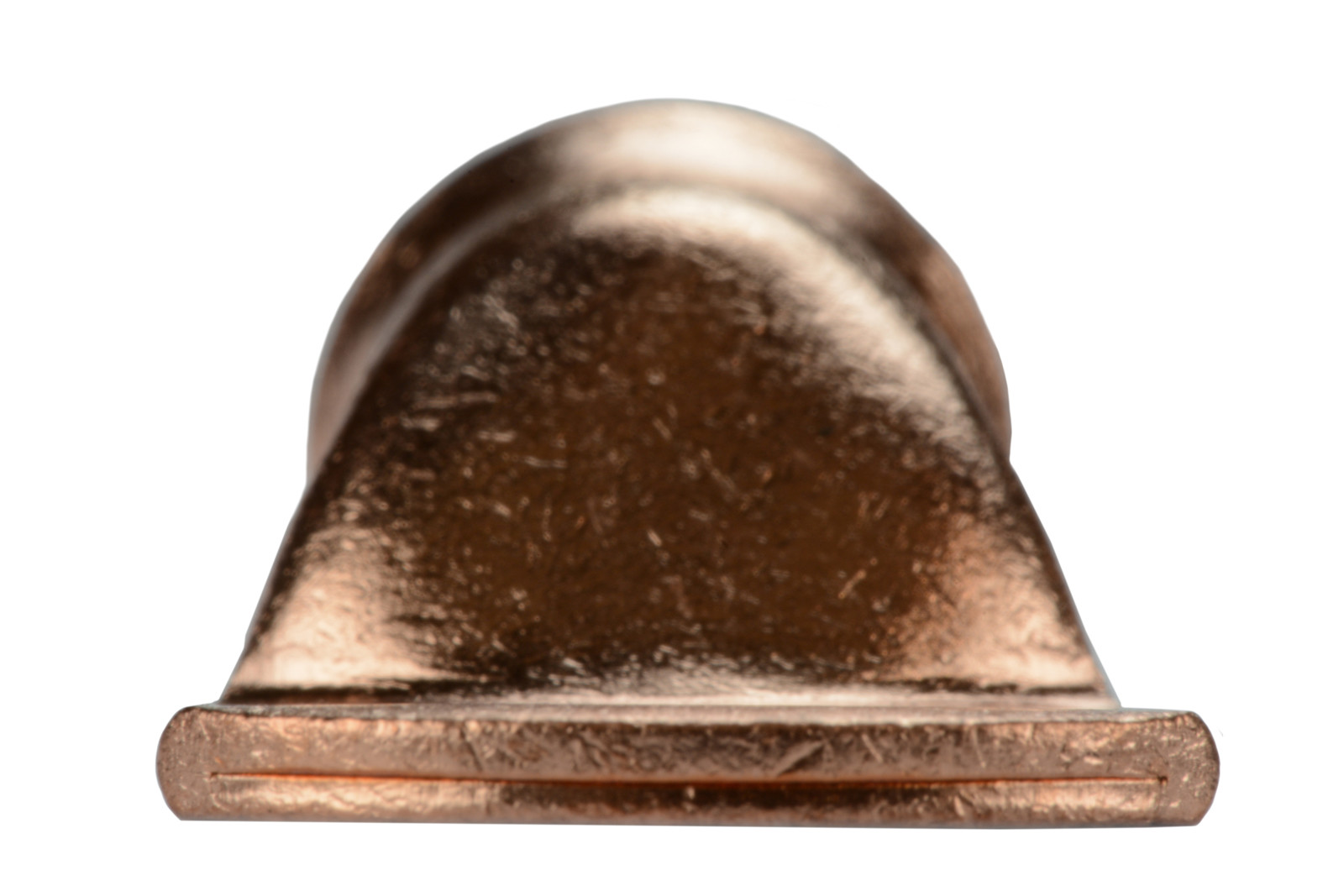 5 Lot 4/0 3/8″ Hole Ring Terminal Lug Bare Copper Uninsulated AWG Gauge